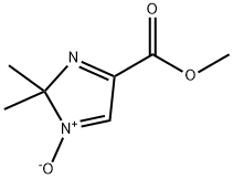 2,2-DIMETHYL-4-METHOXYCARBONYL-2H-IMIDAZOLE-1-OXIDE, 99 Struktur