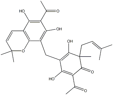 isodrummondin D Struktur