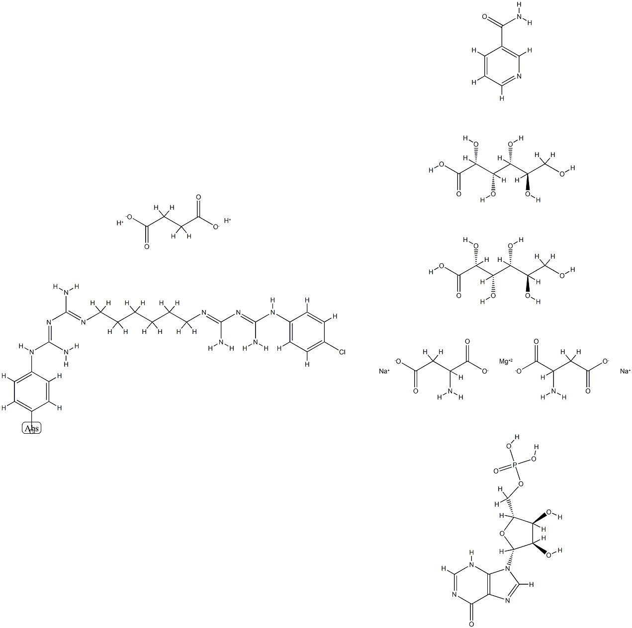 Anticataracticum Struktur