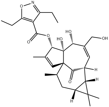 Cadazolid Struktur