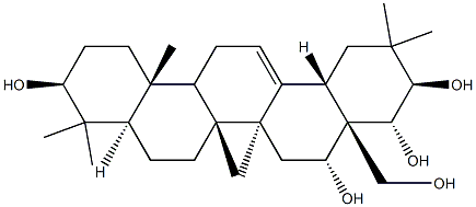 Barringtogenol C Struktur