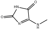 1H-Imidazole-2,5-dione,4-(methylamino)-(9CI) Struktur