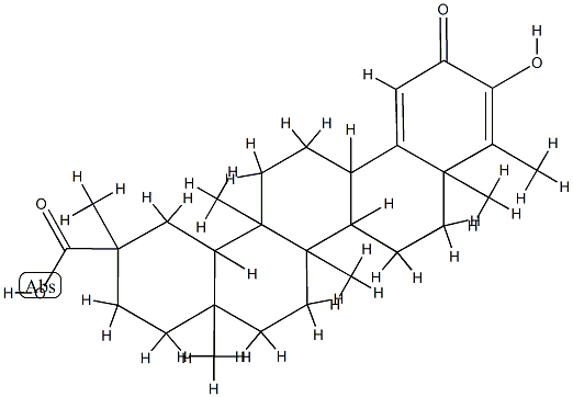 tripterygone Struktur