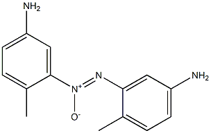 55DIAMINO22DIMETHYLAZOXYBENZENE Struktur