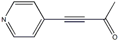 3-Butyn-2-one,4-(4-pyridinyl)-(9CI) Struktur