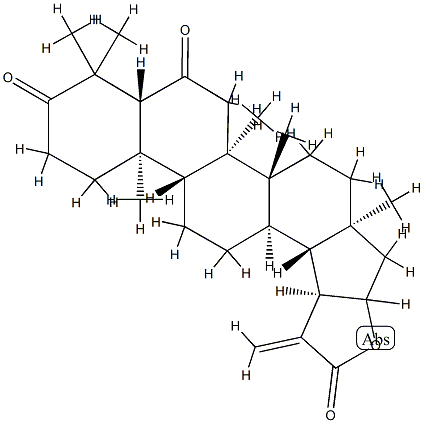 ochraceolide C Struktur