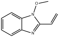 1H-Benzimidazole,2-ethenyl-1-methoxy-(9CI) Struktur