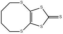 5,6,7,8-tetrahydro[1,3]dithiolo[4,5-b][1,4]dithiocine-2-thione Struktur