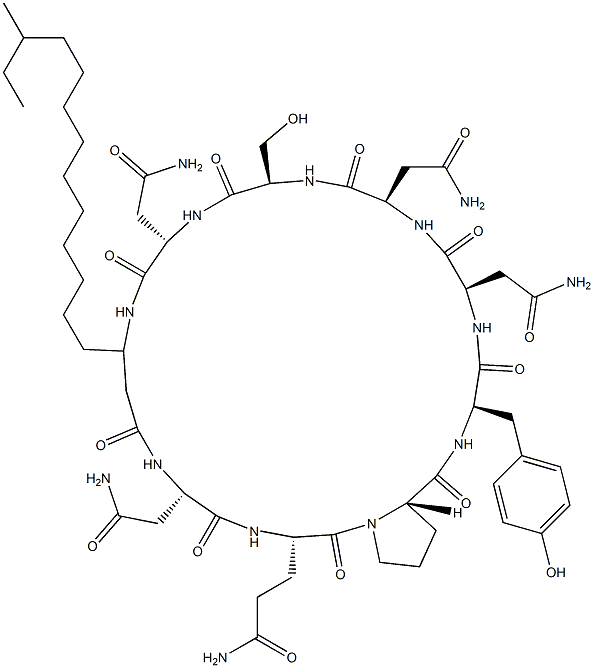 Mycosubtiline Struktur