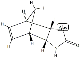 4,7-Methanobenzoxazol-2(3H)-one,3a,4,7,7a-tetrahydro-,[3aR-(3a-alpha-,4-alpha-,7-alpha-,7a-alpha-)]-(9CI) Struktur