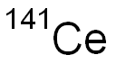 Cerium-141 Struktur