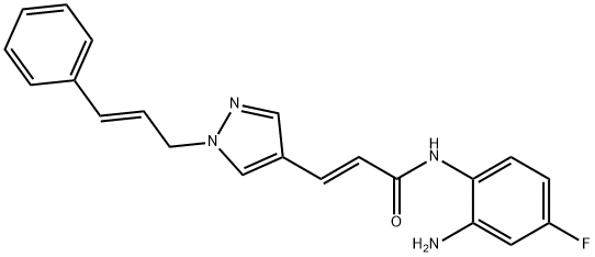 RGFP966 Struktur