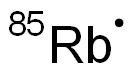 Rubidium85 Struktur