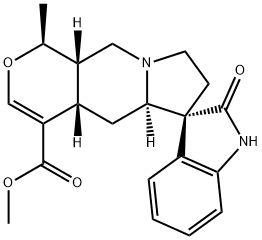 (3R,20S)-19α-メチル-2-オキソホルモサナン-16-カルボン酸メチル 化學(xué)構(gòu)造式