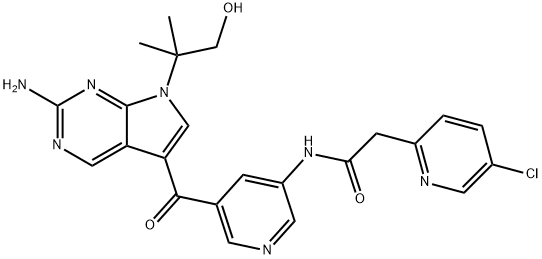 PF-06273340 Struktur