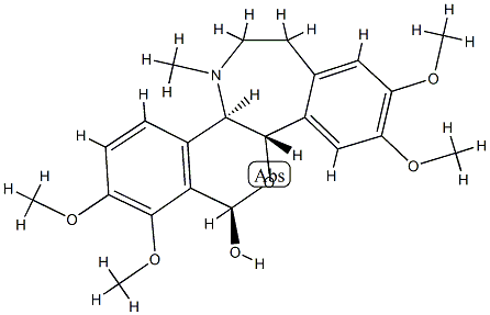 Alpinigenin Struktur