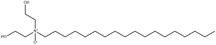 DIHYDROXYETHYL STEARAMINE OXIDE Struktur