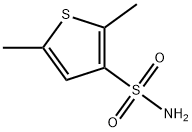 3-Thiophenesulfonamide,2,5-dimethyl-(9CI) Struktur