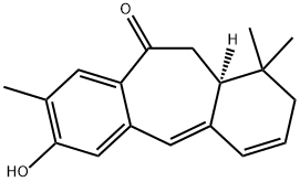 isoxochitlolone Struktur