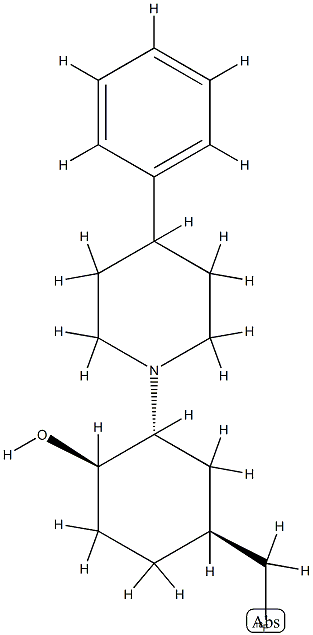 4-fluoromethylvesamicol Struktur