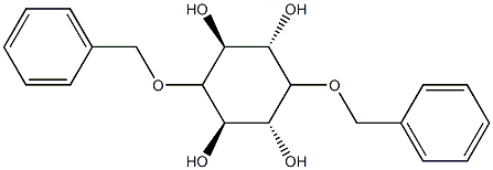 2,5-di-O-benzylmyoinositol Struktur