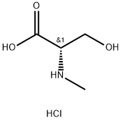 N-甲基絲氨酸鹽酸鹽 結(jié)構(gòu)式