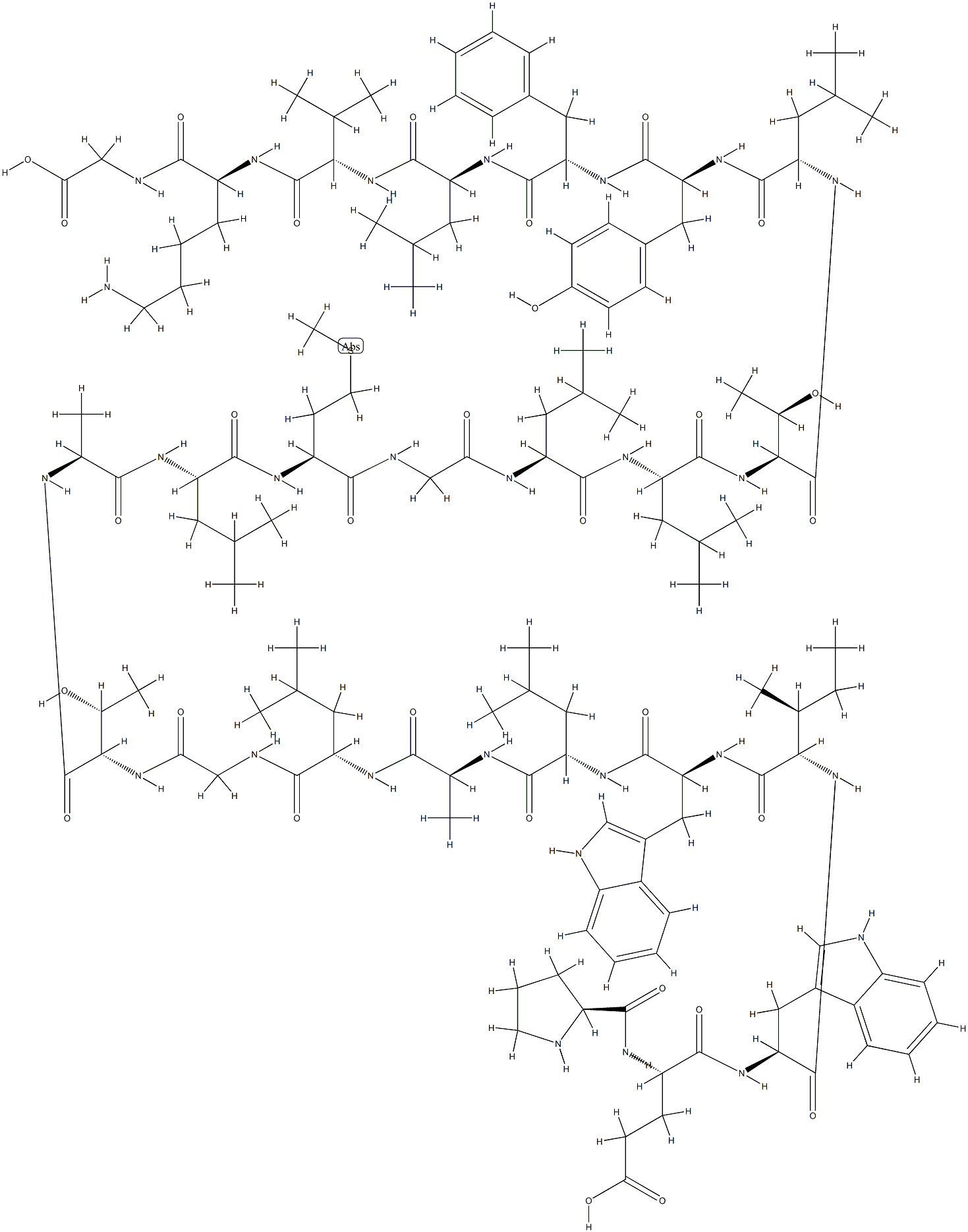 Grendel protein Struktur