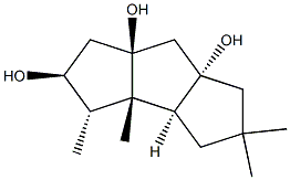 gloeosteretriol Struktur