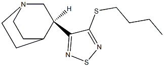 Vedaclidine Struktur