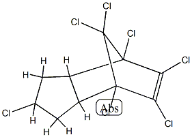 DIHYDROHEPTACHLOR Struktur