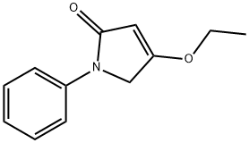 2H-Pyrrol-2-one,4-ethoxy-1,5-dihydro-1-phenyl-(9CI) Struktur