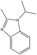 1H-Benzimidazole,2-methyl-1-(1-methylethyl)-(9CI) Struktur