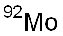 Molybdenum92 Struktur