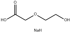 SodiuM β-Hydroxyethoxyacetate Struktur