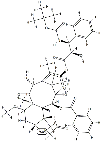 7-Methyl Docetaxel Struktur