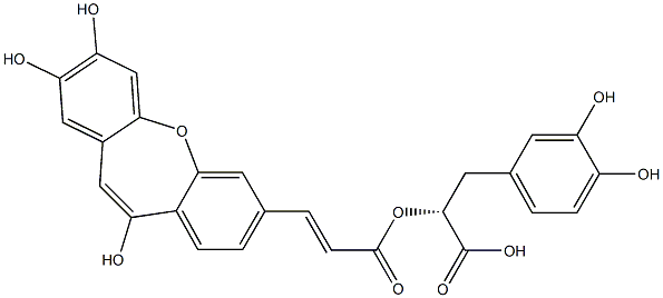 Isosalvianolic acid C Struktur