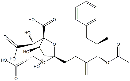 squalestatin 3 Struktur