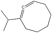 1,2-Cyclooctadiene,1-(1-methylethyl)-(9CI) Struktur