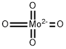 molybdate Struktur