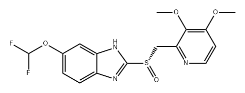 S-Pantoprazole Struktur