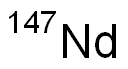 Neodymium-147 Struktur