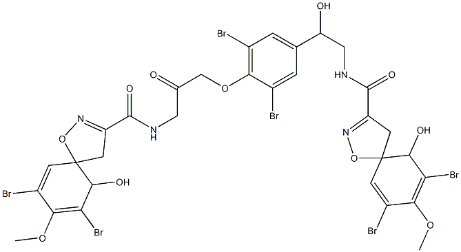 11-ketofistularin 3 Struktur