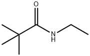 N-ethyl-2,2-dimethylpropanamide Struktur