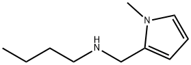 butyl[(1-methyl-1H-pyrrol-2-yl)methyl]amine, 142920-56-7, 結(jié)構(gòu)式