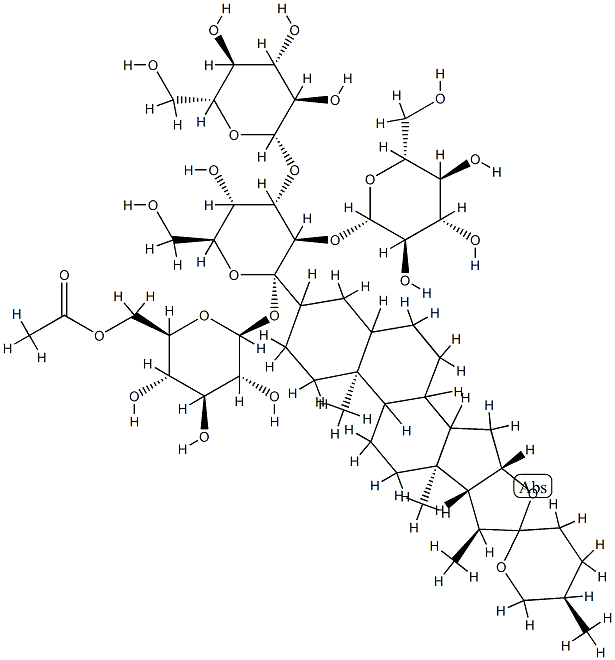 macrostemonoside D Struktur