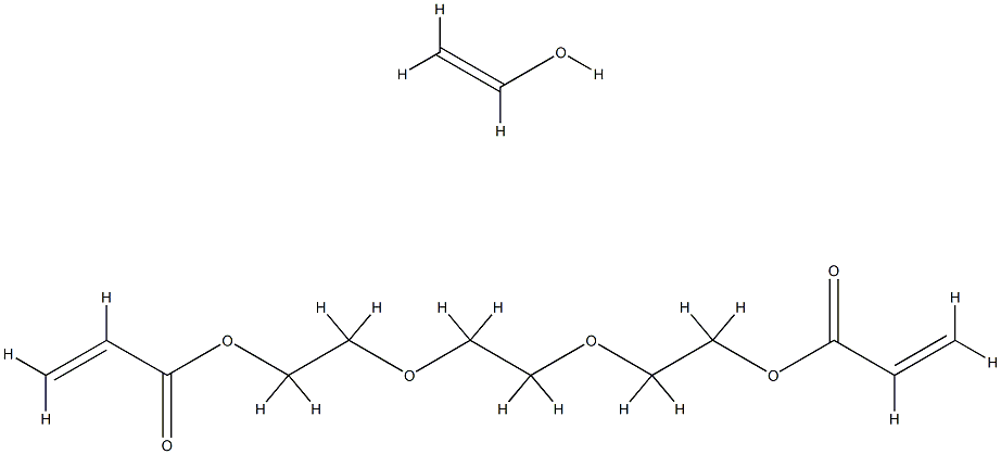 Pva-tegda copolymer Struktur