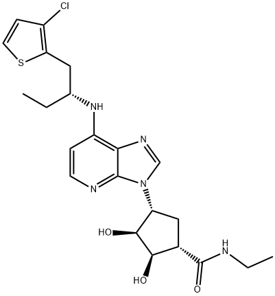 3'-nitro-3-Deazauridin,AMP-579 Struktur