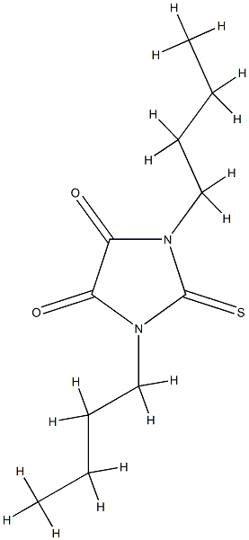 merodantoin Struktur