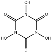 N N' N -TRIHYDROXYISOCYANURIC ACID Struktur