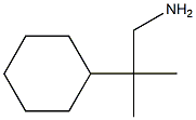 Cyclohexaneethanamine,  -bta-,-bta--dimethyl- Struktur